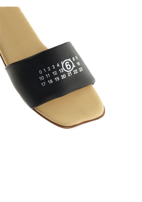 Sandali in pelle MM6 KIDS MAISON MARGIELA | 823791